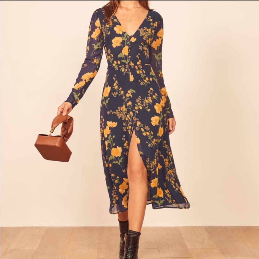 Reformation Orchard Dress NWT